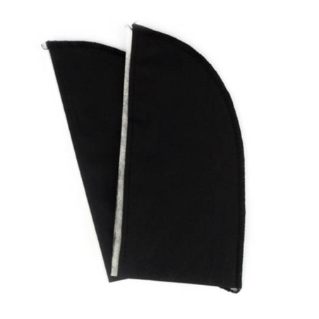 Ajusteur de poche noir
