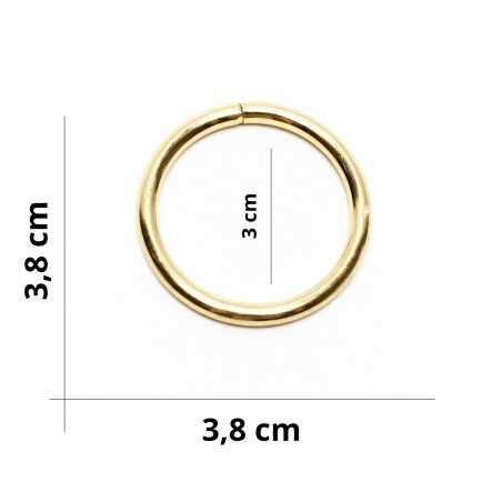 Anello per Moschettone - Ø...