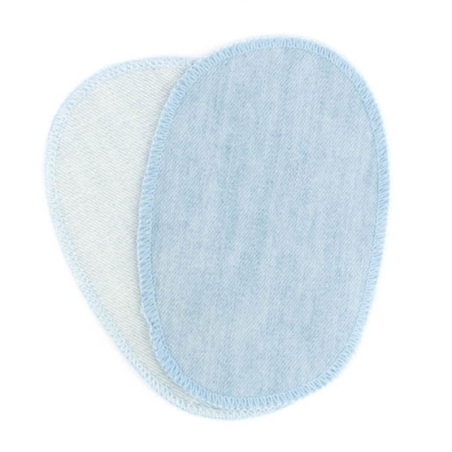 Top Jeans Azzurro