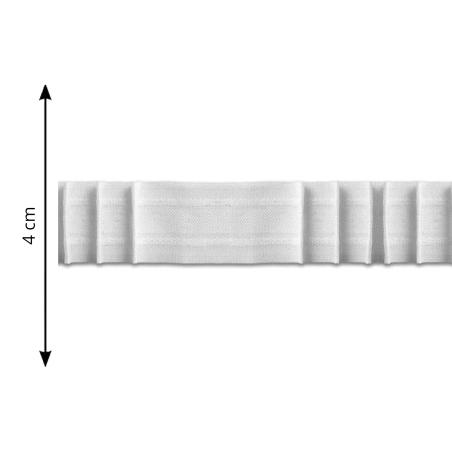 Single pocket curtain rod -...