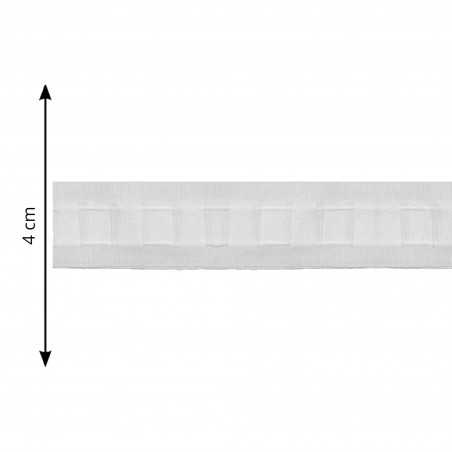 Single pocket curtain rod -...