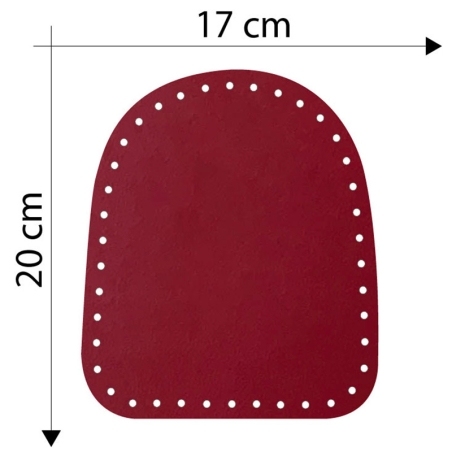 Fondo Borsa Bauletto Rosso...
