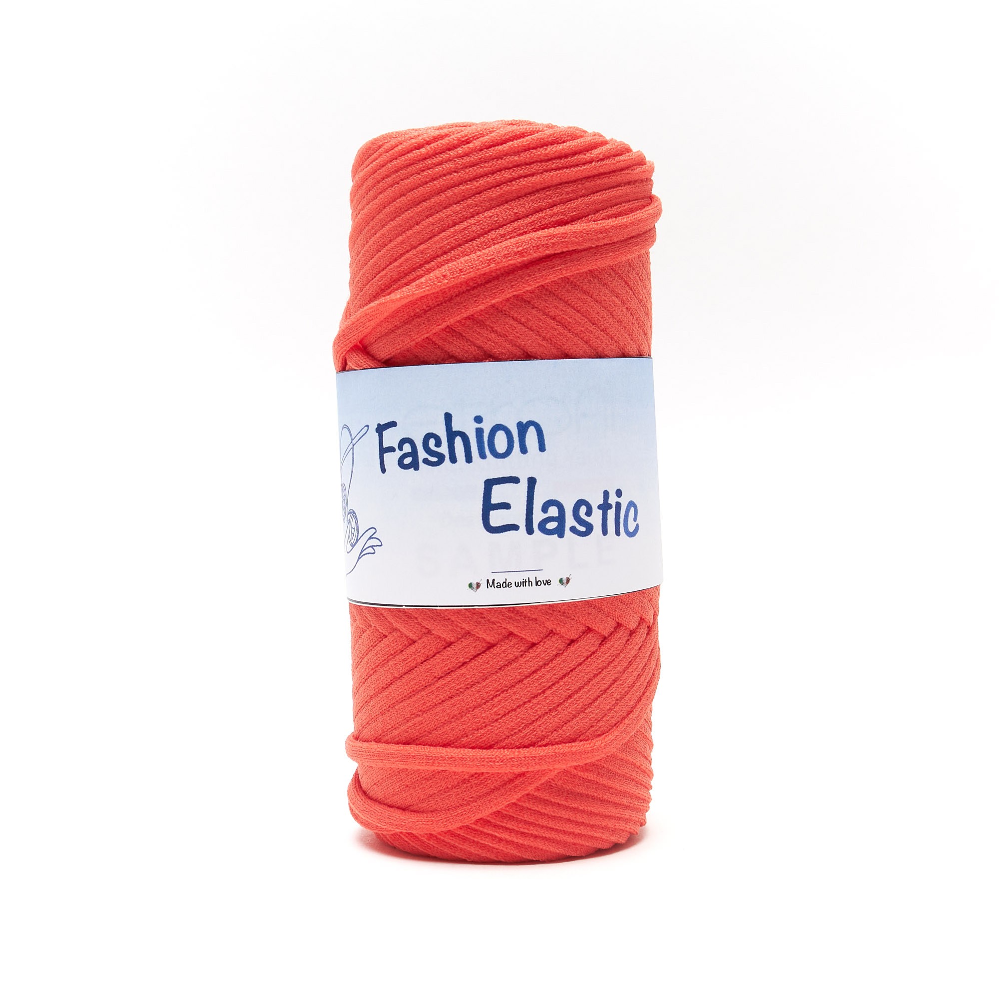 Elastic Fashion by Woolove - Fettuccia Elastica Piatta - Tricot Cafè