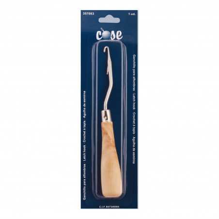Smyrna crochet hook - Ideal...