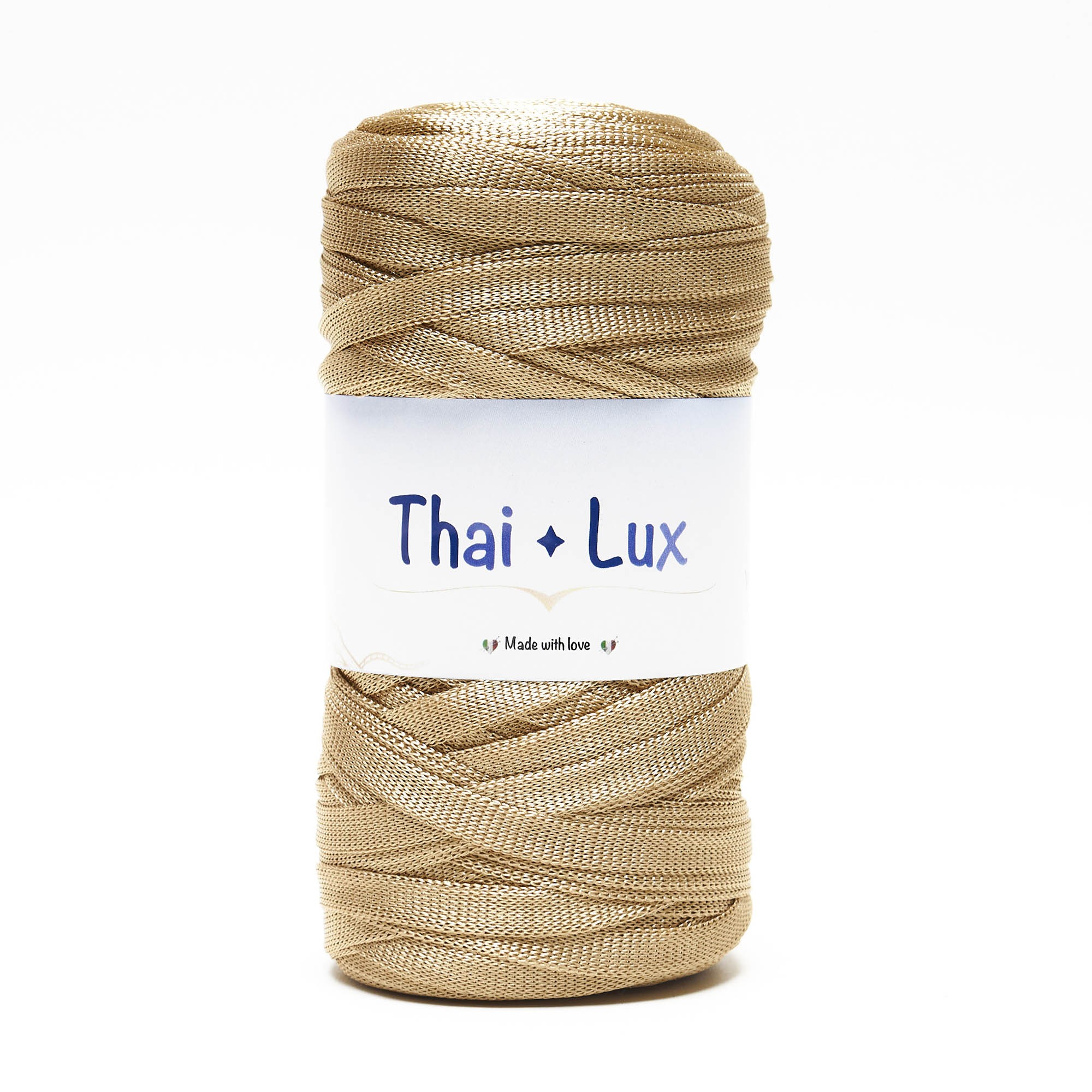 Thai Lux - Fettuccia Piatta per Borse e Accessori - Tricot Cafè