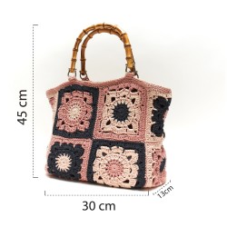 Kit Pattern Borsa Granny Rosé