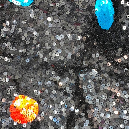 Tessuto al metro Paillettes...