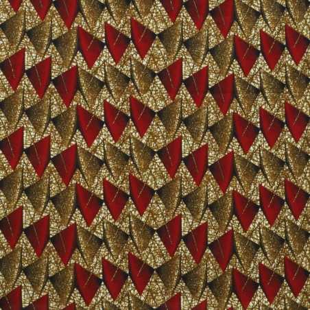 Fabric by the meter Wax...