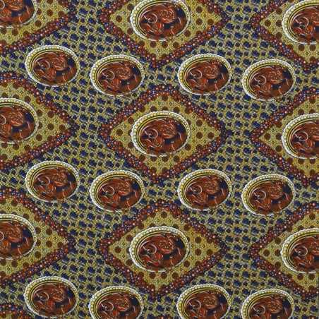 Fabric by the meter Wax...