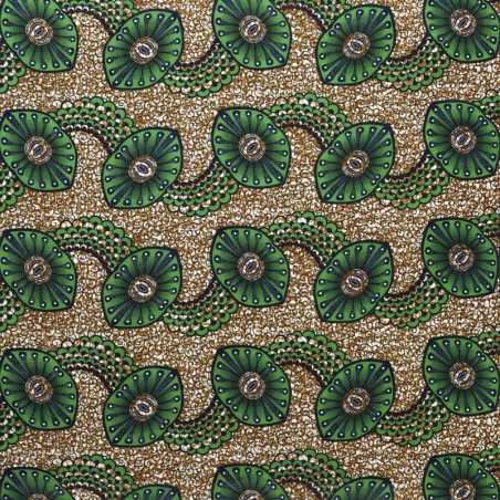 Tissu au mètre Wax Afrique...