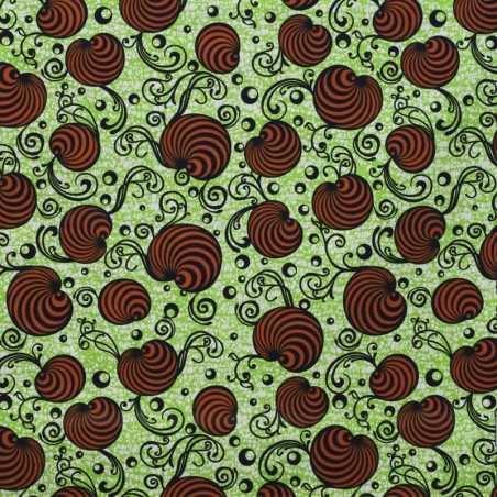 Tissu au mètre Wax Afrique...
