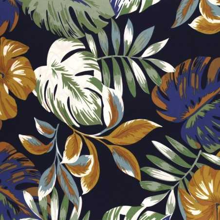 Tissu Jungle Stretch au...