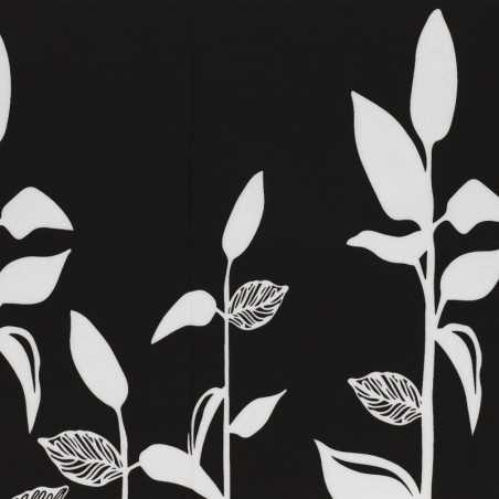 Tissu extensible fleurs...
