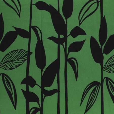 Exotic Green stretch fabric...