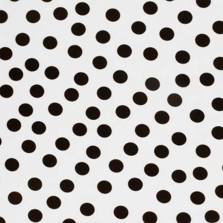 Tissu au mètre Stretch Pois...