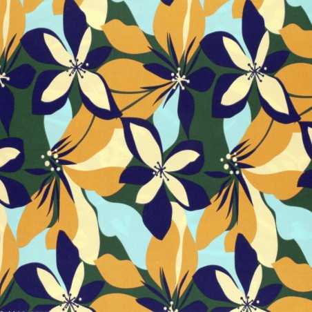 Tissu au mètre aux couleurs...