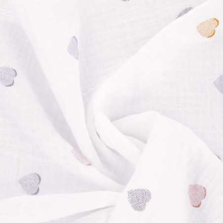 Fabric by the meter Muslin...