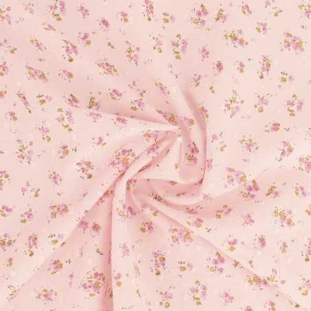 Tissu au mètre Plumetis...