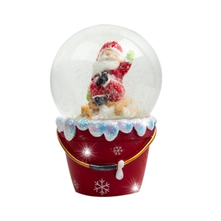 Snowball Santa Claus