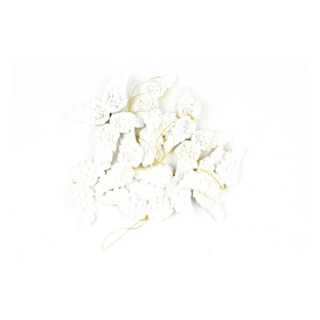 White Ceramic Wings