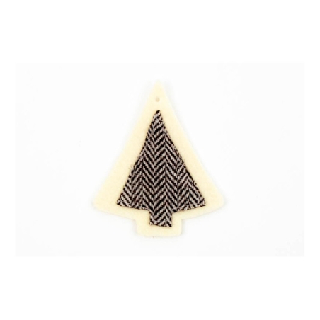 Cream Felt Tree