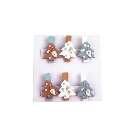 Clothespins Trees