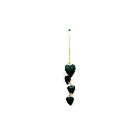 Hanger with 4 Hearts