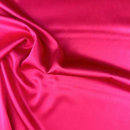 Stretch Silk Satin Fabric...