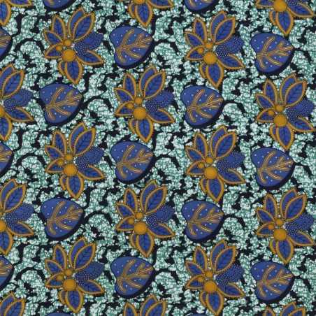 Fabric by the meter Wax...