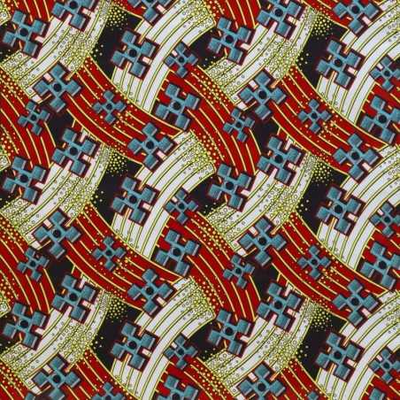 Fabric by the meter Wax...