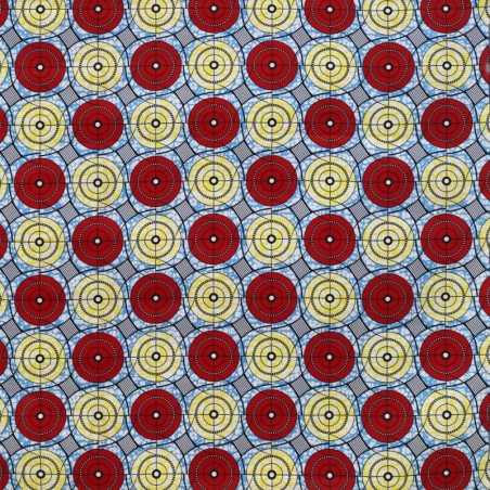 Fabric by the meter Wax...