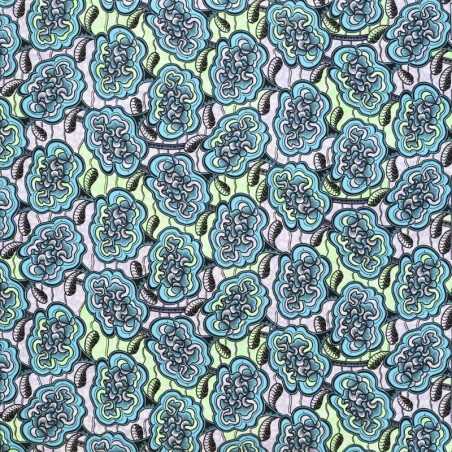 Fabric by the meter Wax...