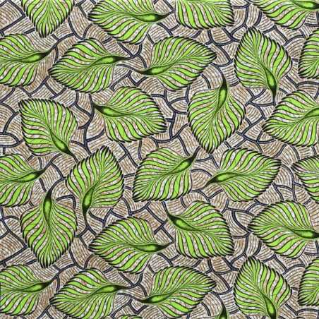 Tissu au mètre Wax Afrique...