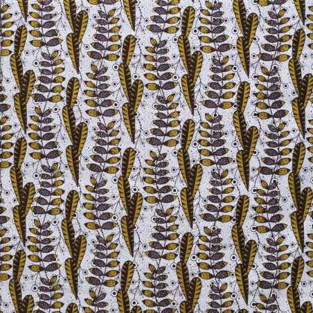 Fabric by the meter Wax...