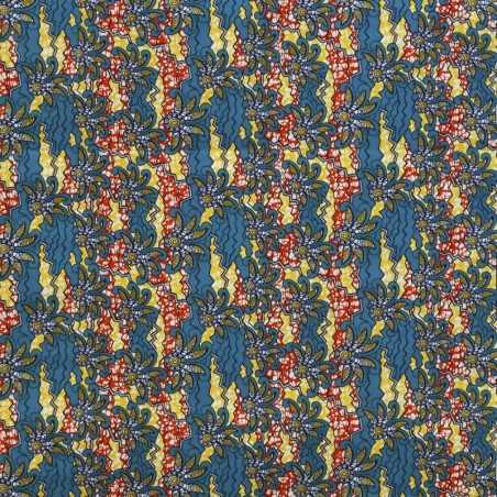 Fabric by the meter Wax...