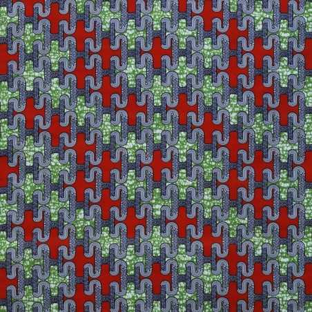 Fabric by the meter Wax...