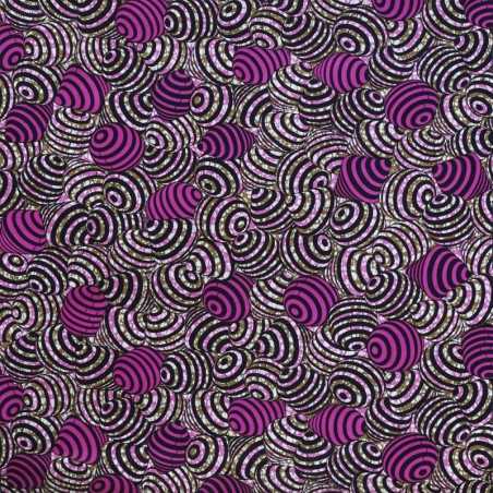 Tissu au mètre Wax Afrique...