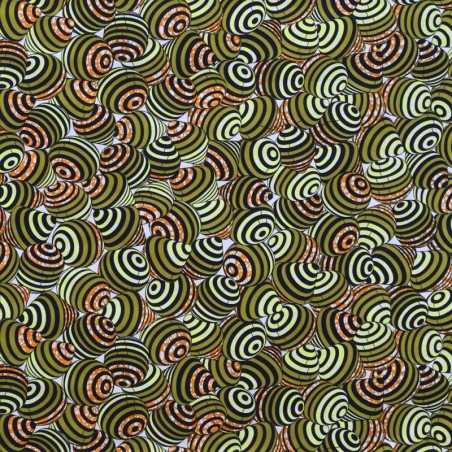 Fabric by the meter Wax...