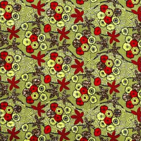 Fabric by the meter Wax...