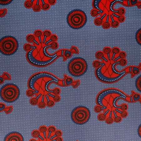 Fabric by the meter Wax...