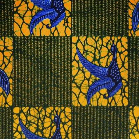 Tissu au mètre Wax Afrique...