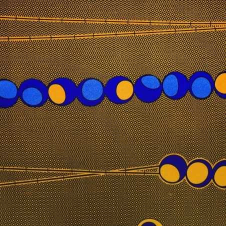 Fabric by the meter Wax...