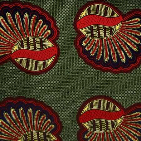 Tissu au mètre Wax Afrique...