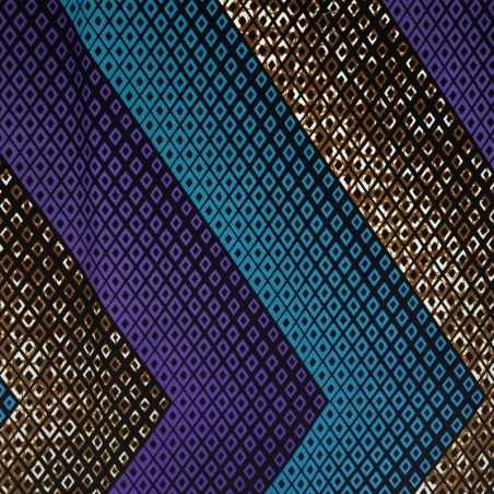 Fabric by the meter Wax...