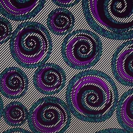 Fabric by the meter Wax...