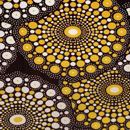 Fabric by the meter Wax...