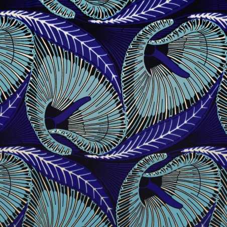 Tissu au mètre Wax Afrique...