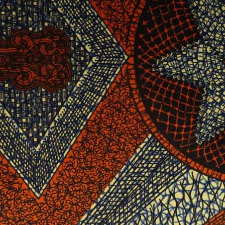 Fabric by the meter Wax...