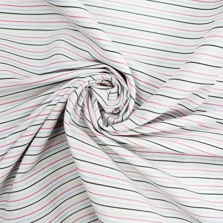 Tissu pour chemise Œdipe à...