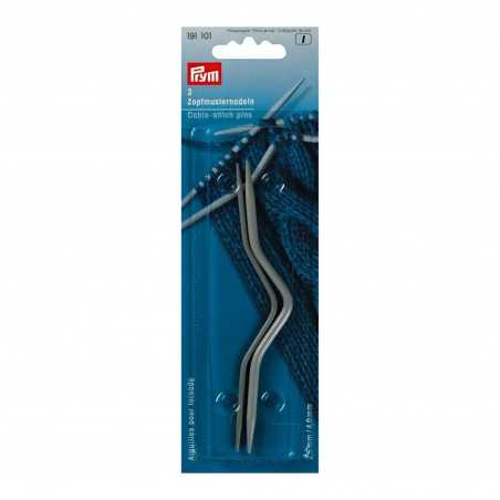 Set ferri curvi per trecce...